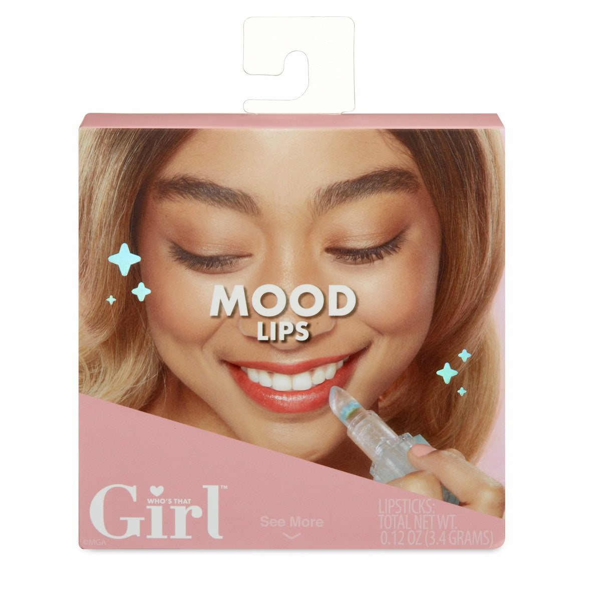 Who's That Girl Mood Lips- Candy Apple (555285E4) Beauty & Personal Care MGA Entertainment