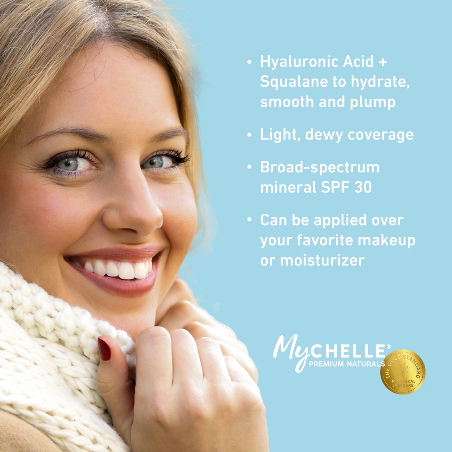 MyCHELLE Medium/Dark 3-in-1 Super Serum, 1 oz Beauty & Personal Care MyChelle Dermaceuticals