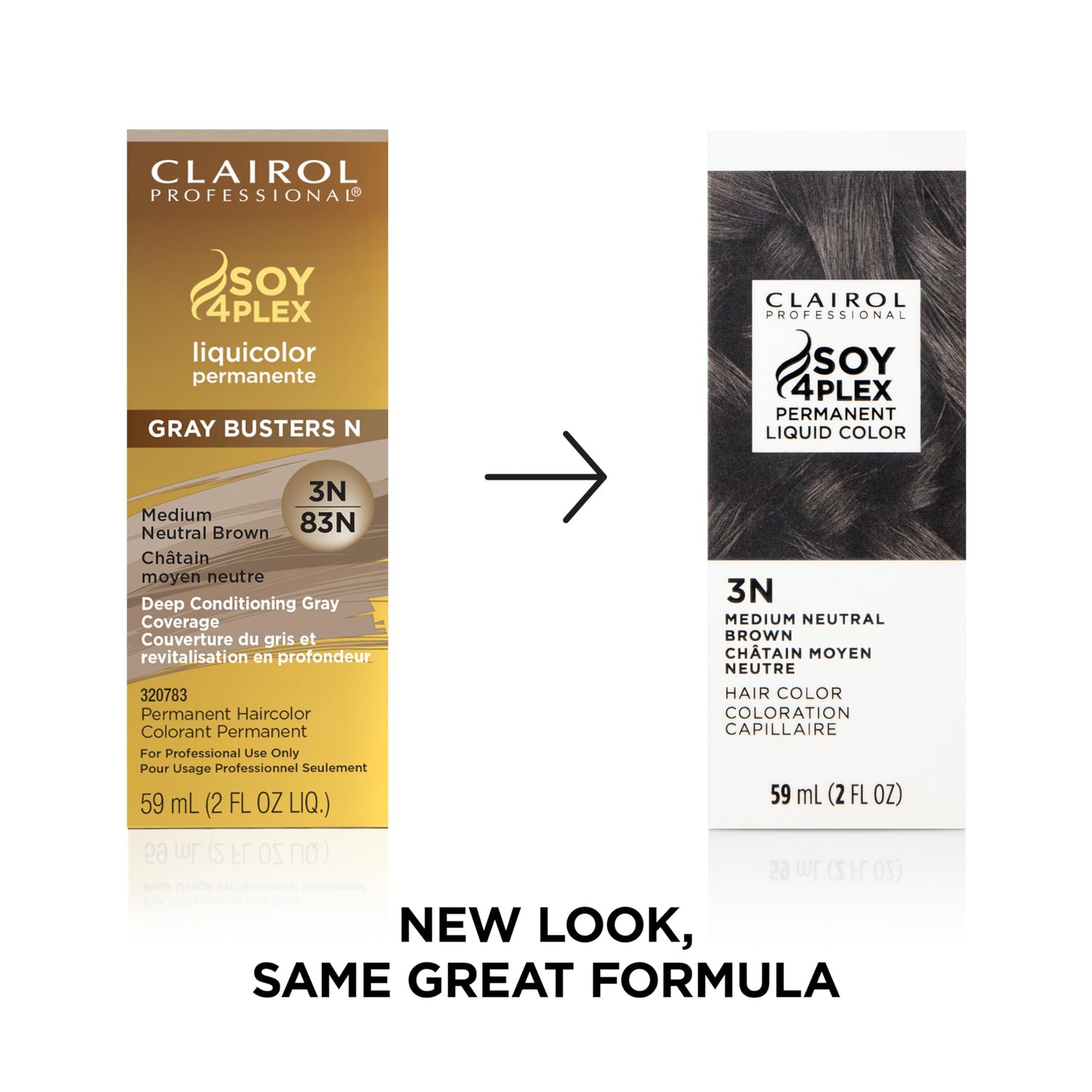 Clairol Professional Permanent Liquicolor, 3n Med Neutral Brown, 2 oz. - Packaging May Vary Beauty & Personal Care Clairol Professional
