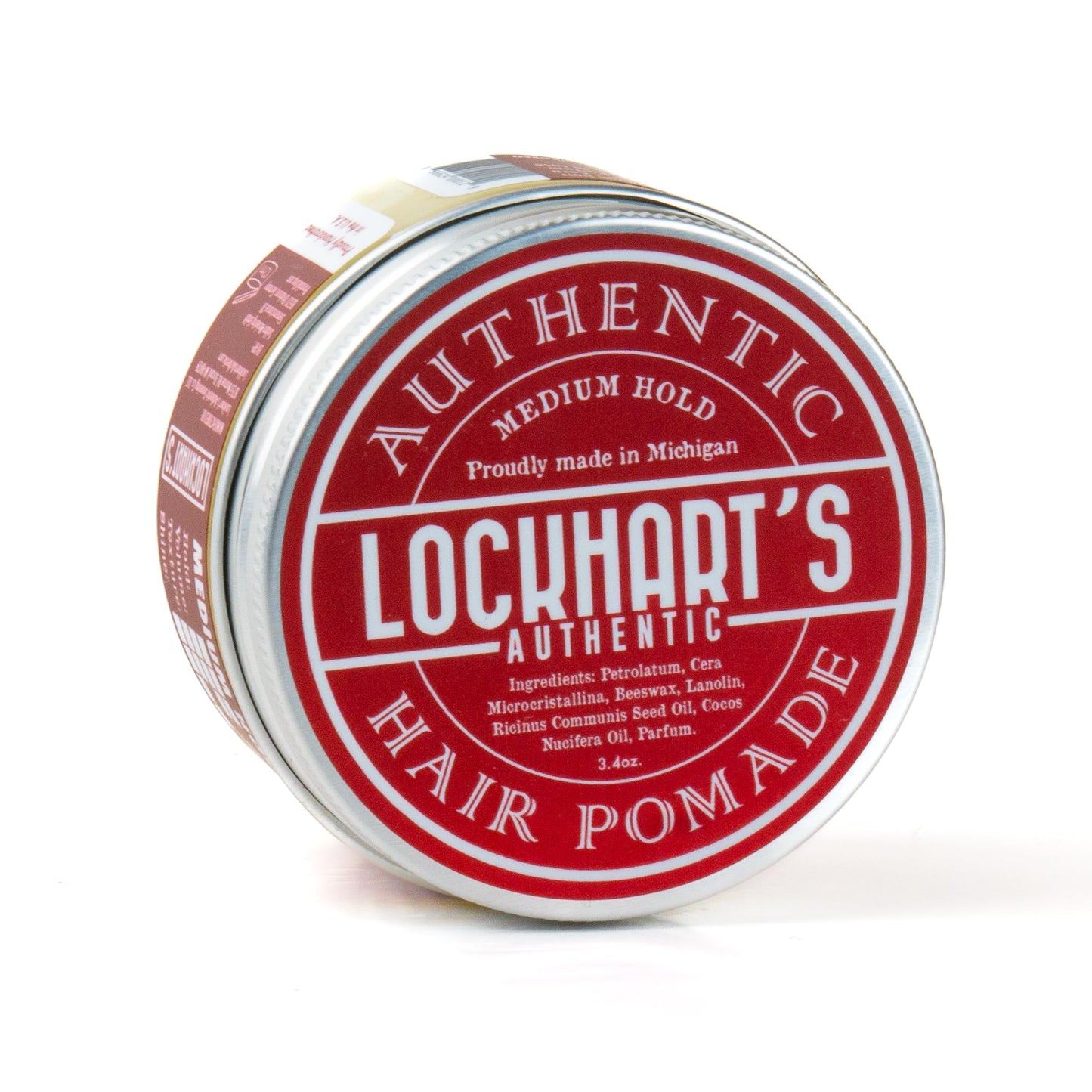 Lockhart's Oil Based Goon Grease - Handcrafted Pomade for Men - Medium Hold, Medium Shine - Locks in Moisture & Easy to Recomb - Sandalwood Vetiver Beauty & Personal Care Lockhart's Authentic Grooming Co. LLC