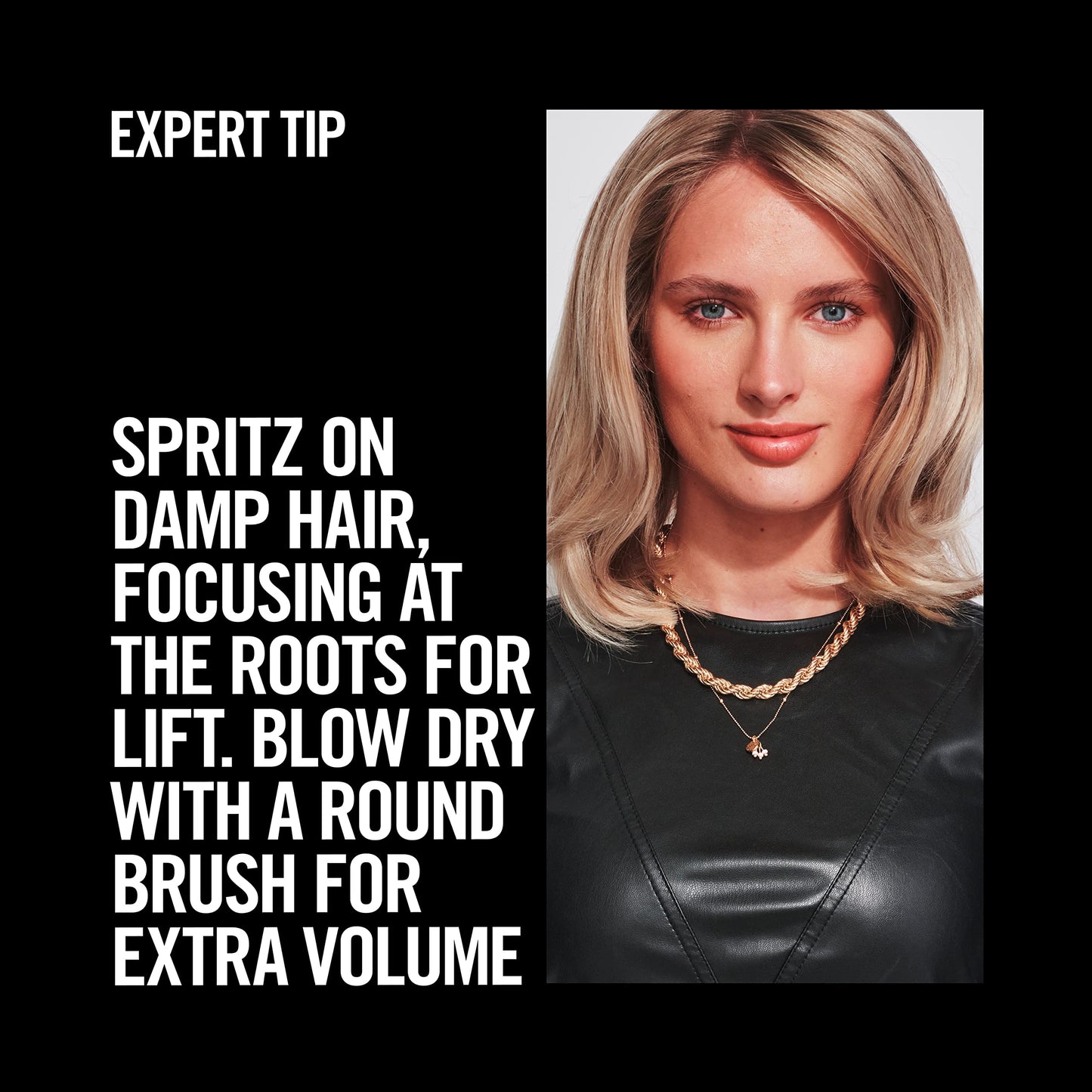 TRESemmé One Step 5-in-1 Volumizing Hair Styling Mist For Fine Hair One Step Volume Hair Care Product for Soft, Weightless Volume 8 oz Beauty & Personal Care TRESemmé