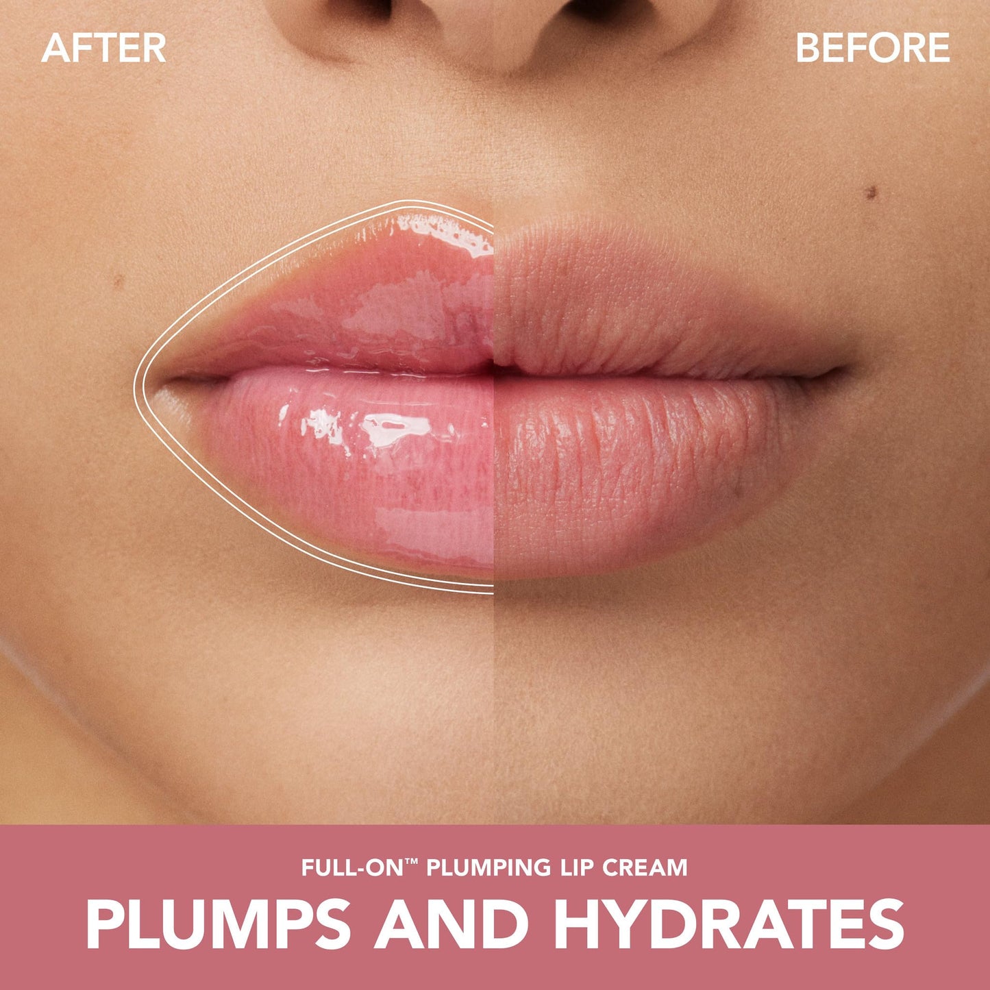 BUXOM Full-On Plumping Lip Cream, Berry Blast Beauty & Personal Care Buxom