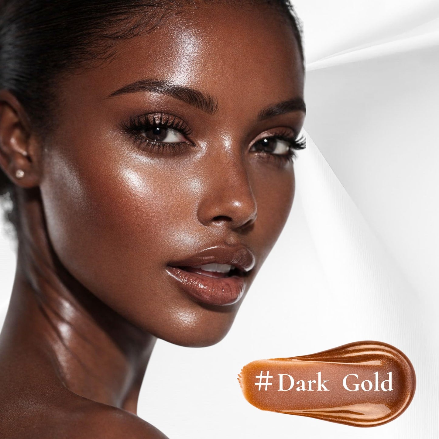 b.pure Moisturizing Bronzer Drops | Dark Gold | Tinted Face & Skin Glow Enhancer | 1 oz, 3-Pack Beauty & Personal Care b.pure