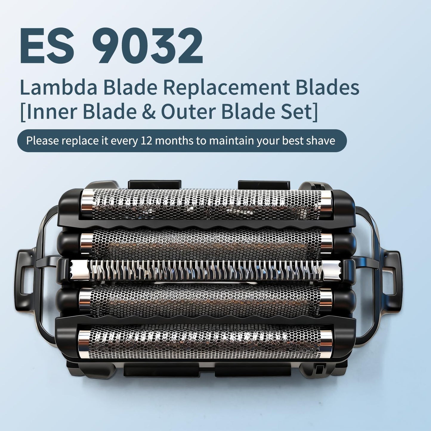 ES9032/WES9173P Shaver Blades and Foil head Compatible 5-Blades for ES-LV74, ES-LV67, ES-LV54, ES-LV65,ES-LV97, ES-LV95 Beauty and Personal Care QUORIX