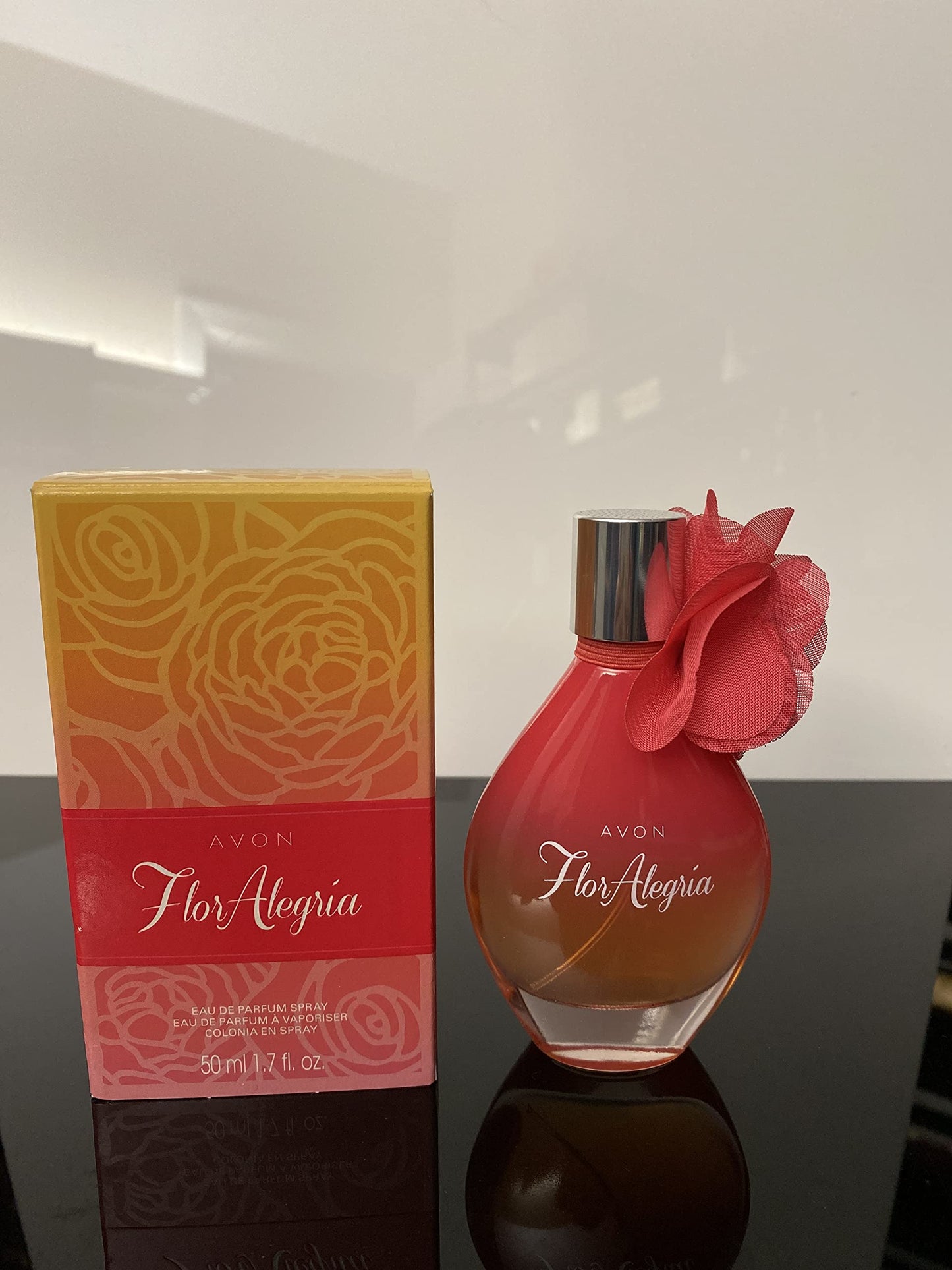 Avon Flor Alegria Eau De Parfum 1.7 oz By Kate Del Castillo by N/A Beauty & Personal Care AVON