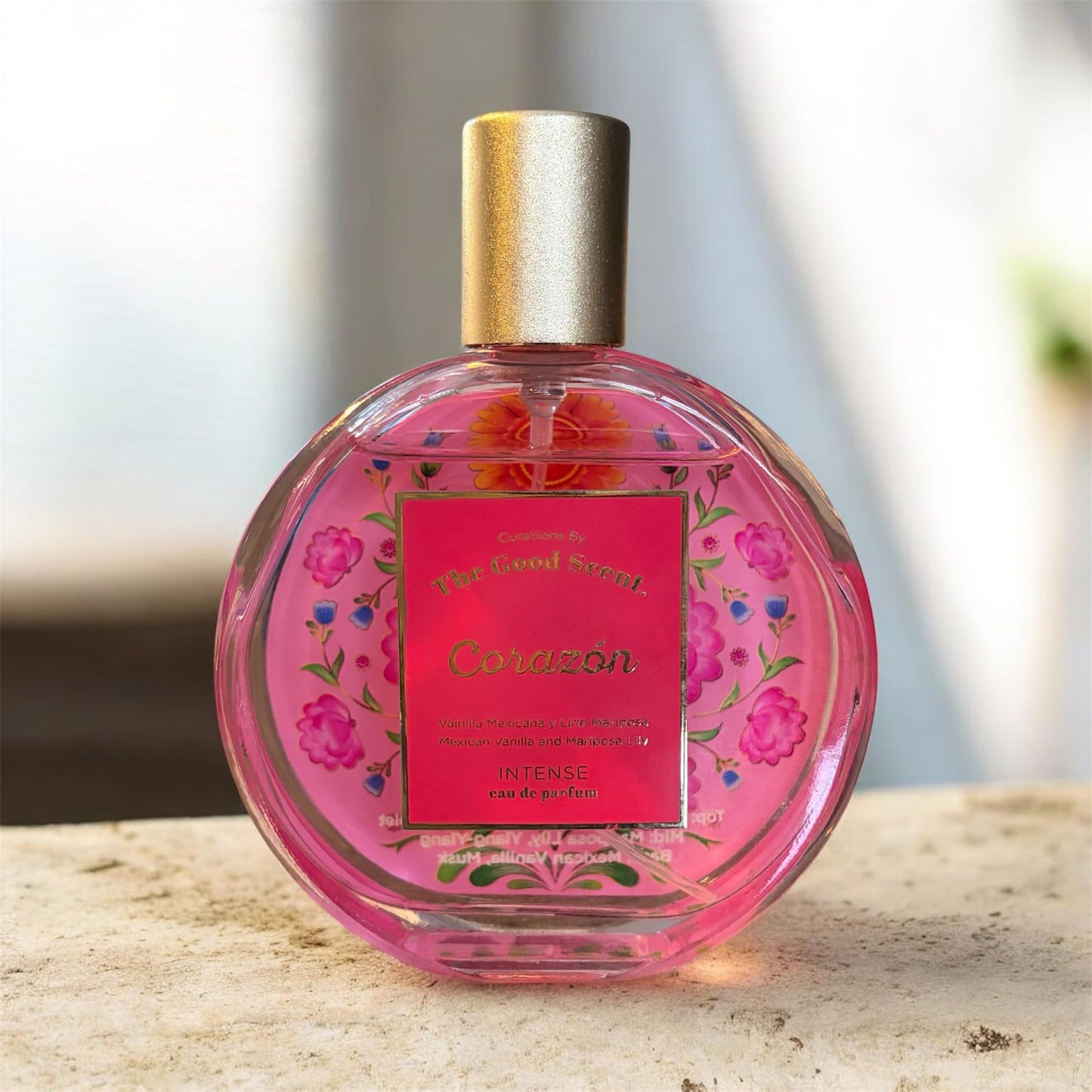 Curations by the Good Scent Corazon Eau de Parfum, 3.4 fl oz Beauty & Personal Care Curations by the Good Scent