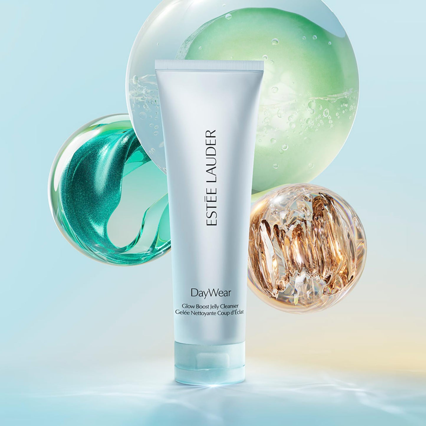 Estée Lauder DayWear Glow Boost Jelly Cleanser | Pore Minimizing Gel Face Wash with Algae Extract, Cucumber, Caffeine, 4.2 Fl Oz Beauty & Personal Care Estée Lauder