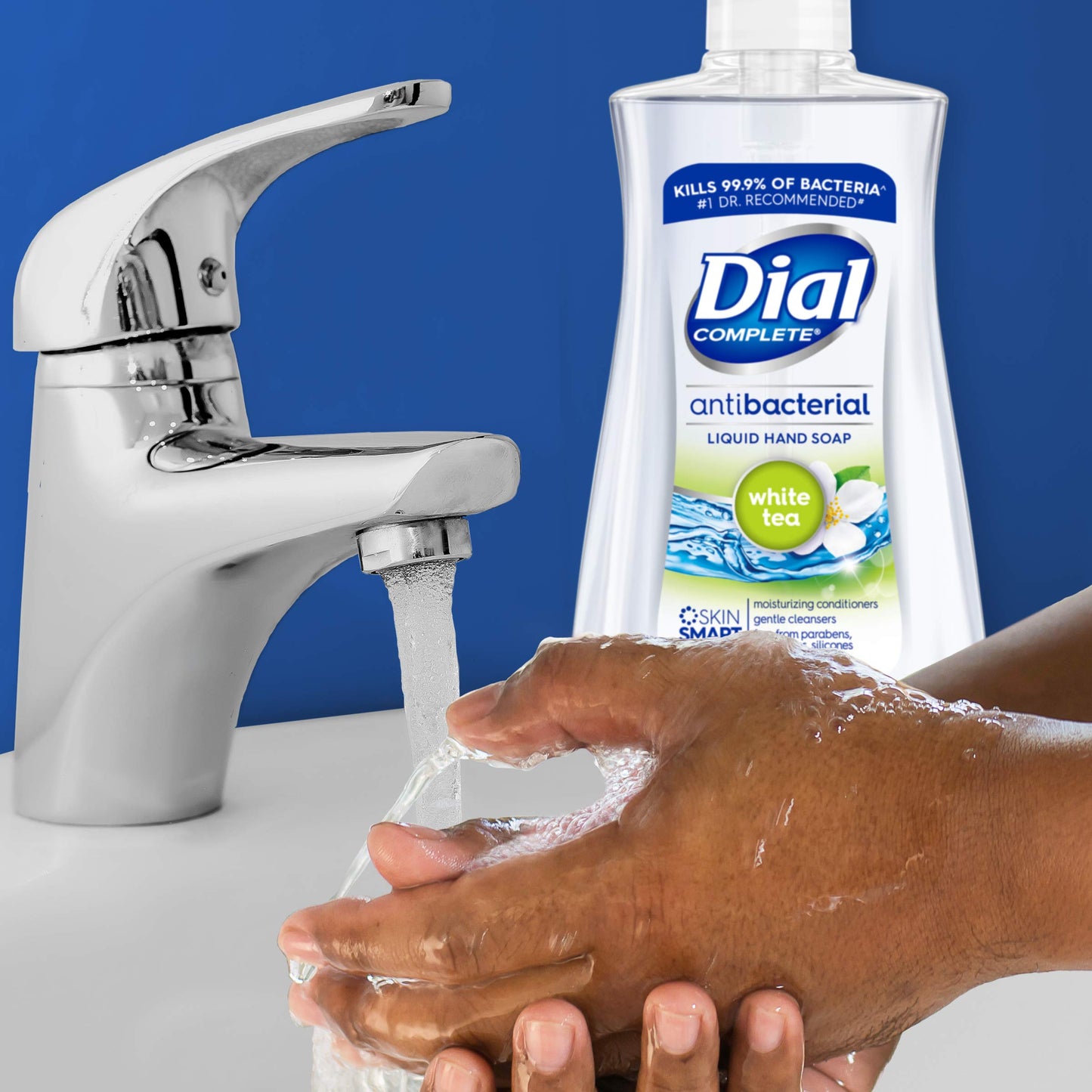 Dial Antibacterial Liquid Hand Soap, White Tea, 7.5 Ounce Beauty & Personal Care Dial