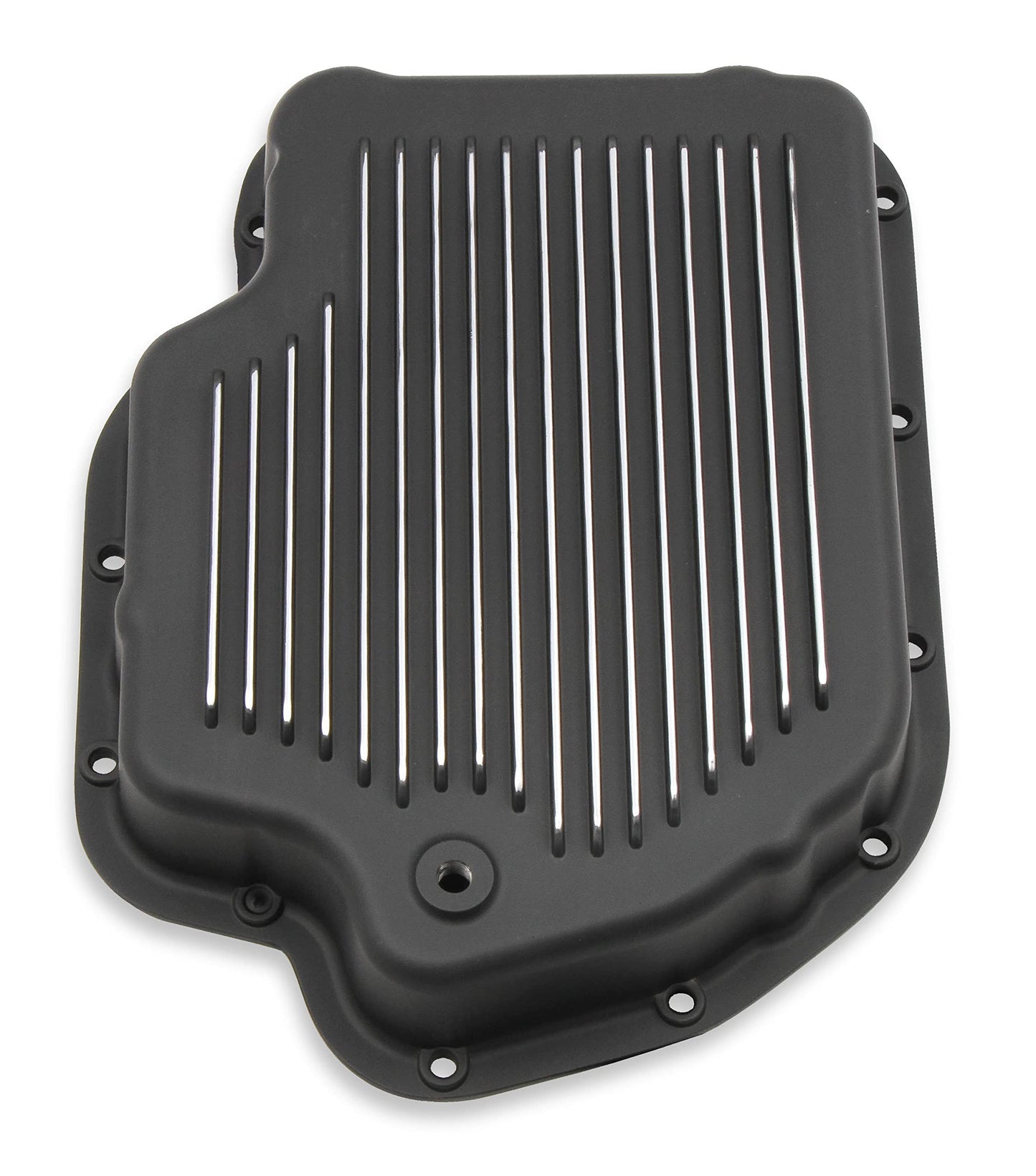 Mr. Gasket Automatic Transmission Oil Pan Gm Th-400 Black Aluminum Beauty & Personal Care Mr. Gasket