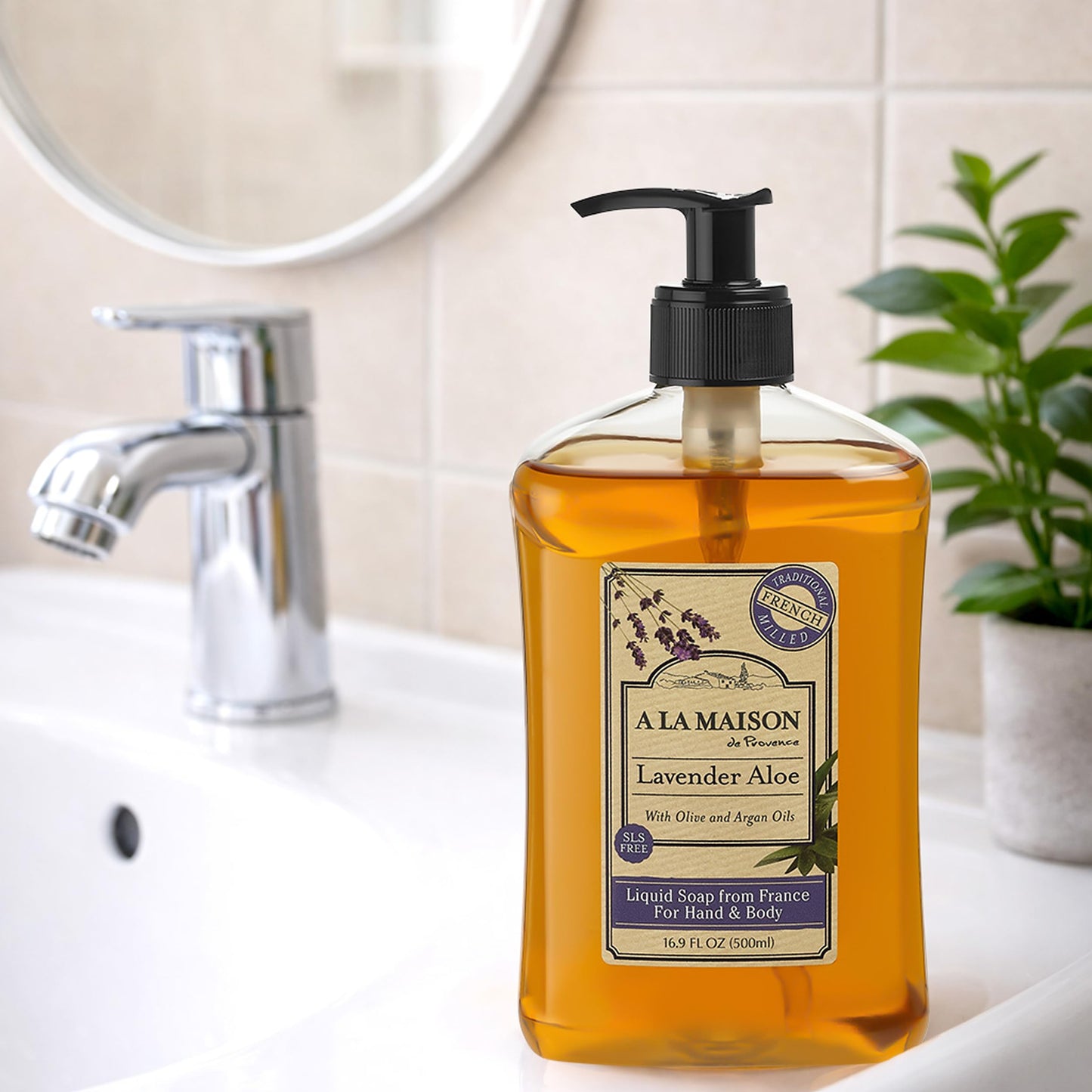 A La Maison Soap Liq Frnch Lvndr Aloe Beauty & Personal Care A LA MAISON