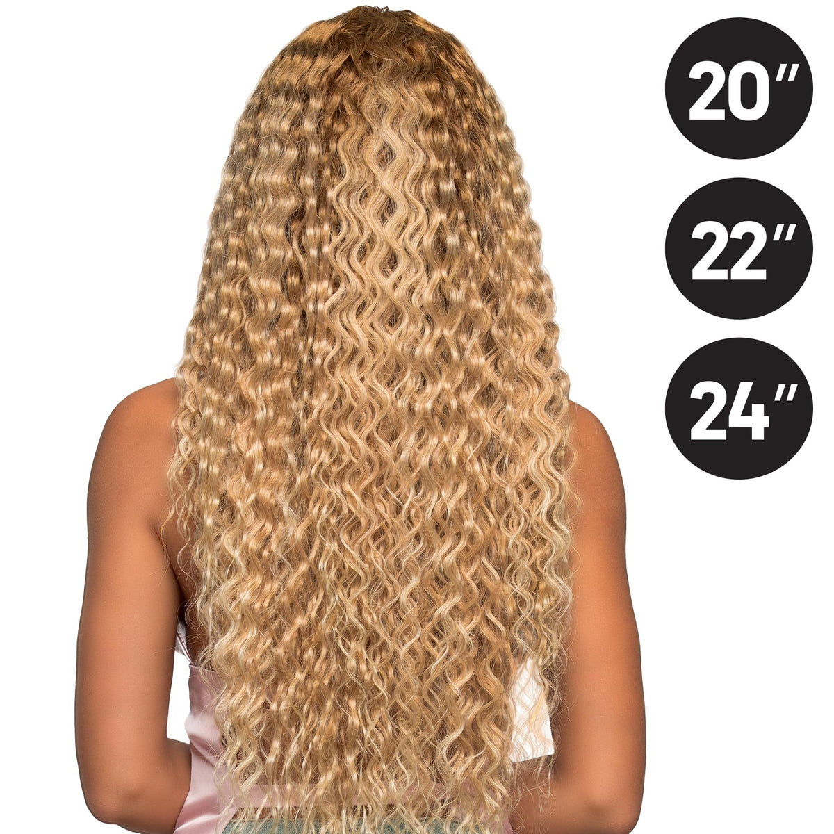 BOBBI BOSS Miss Origin CORE Synthetic Weave Multi Bundle OCEAN WAVE (20, 22, 24 inch) (TP4/27)