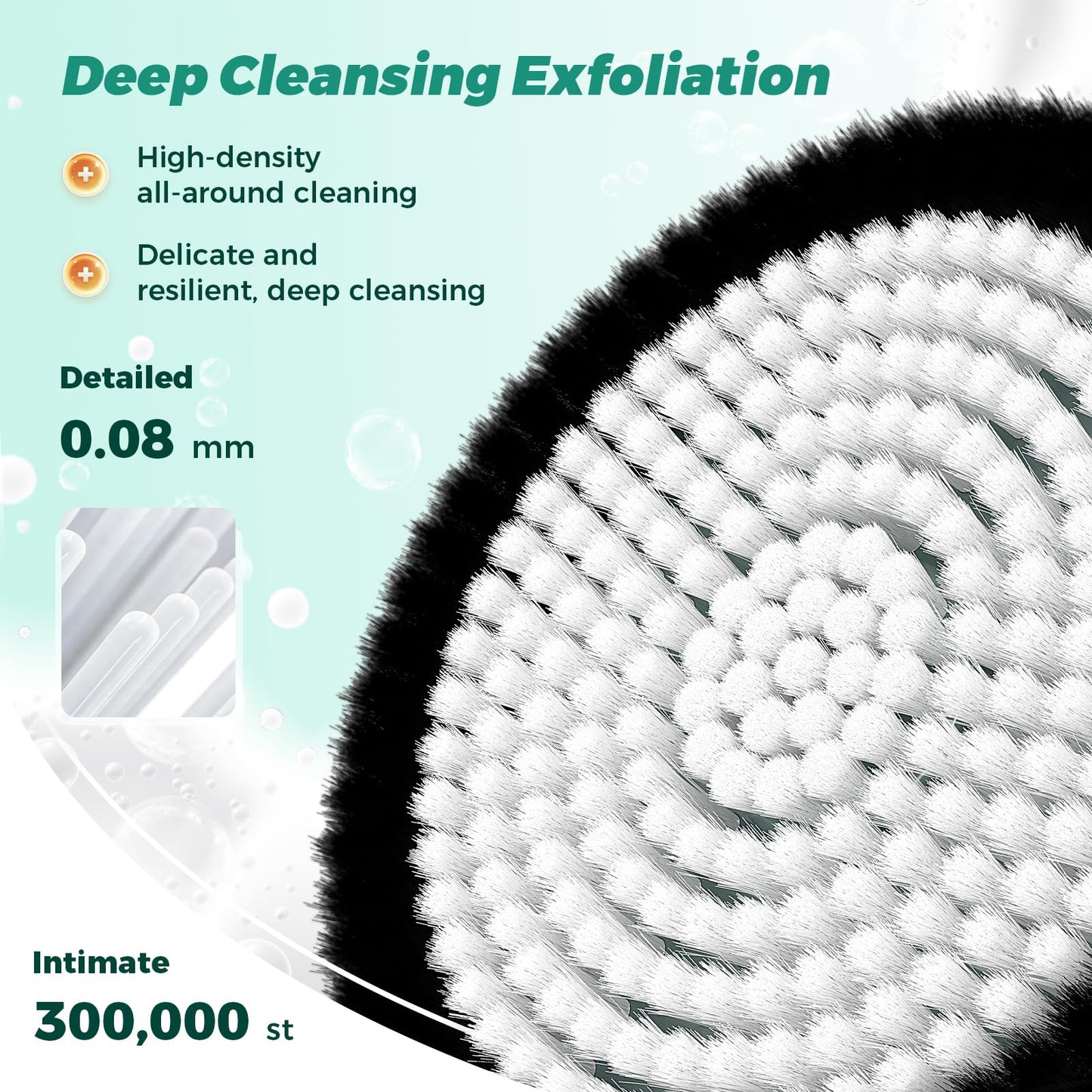 Electric Back Scrubber for Shower - Wall Mounted Exfoliating Brush, Hands-Free Automatic Body Scrubber, 3-Speed Adjustment with 2 Spin Skin Bath Brush Beauty and Personal Care JangwaNN
