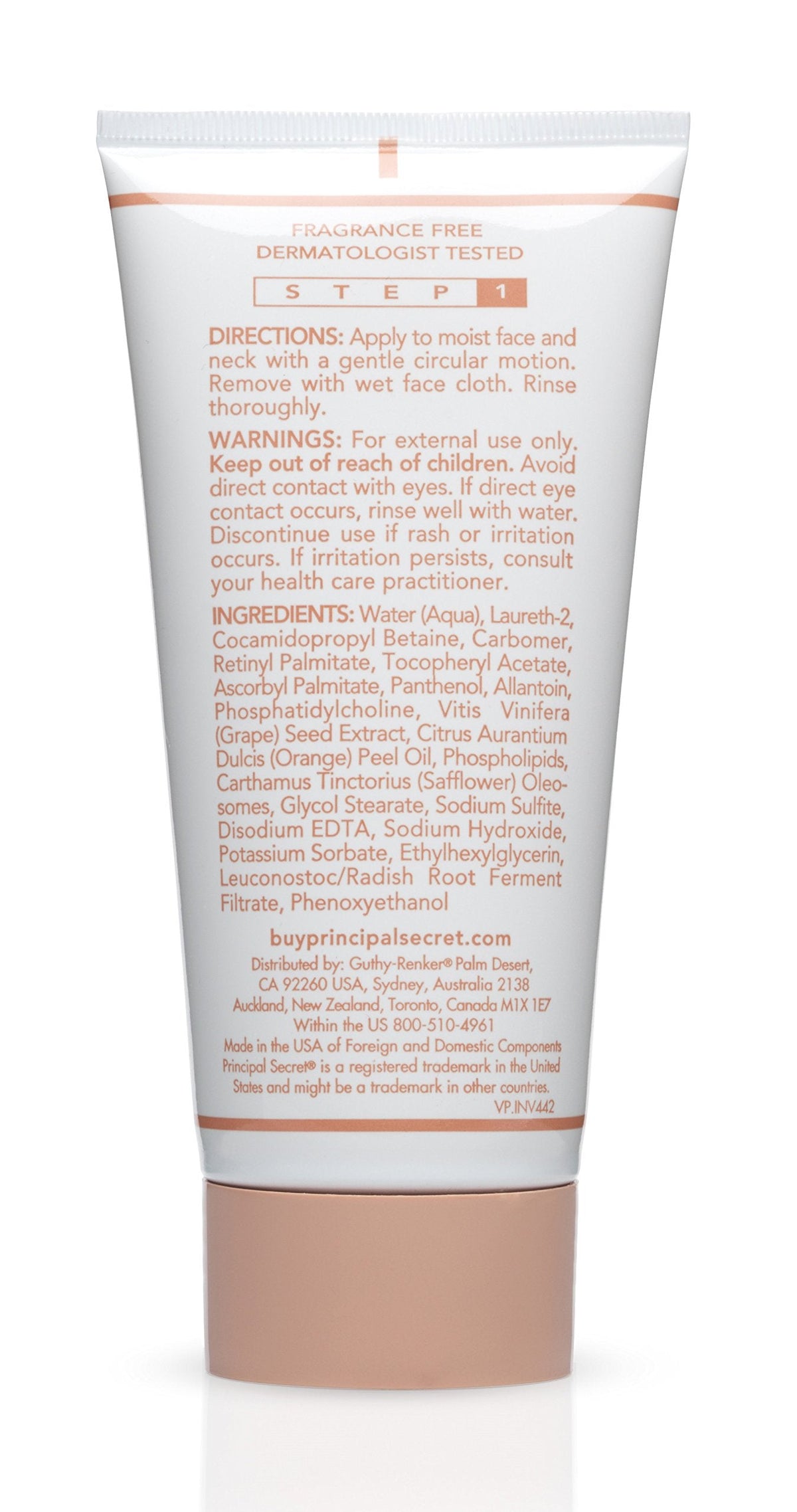 Principal Secret - Advanced - Gentle Deep 4-in-1 Cleanser - 6 Ounces Beauty & Personal Care Principal Secret