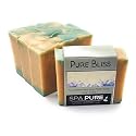 Spa Pure Aromatherapy Luxury Soap, made with plant based ingredients, essential oils, all natural, 4.5 oz each (Pure Bliss) Beauty & Personal Care Spa Pure