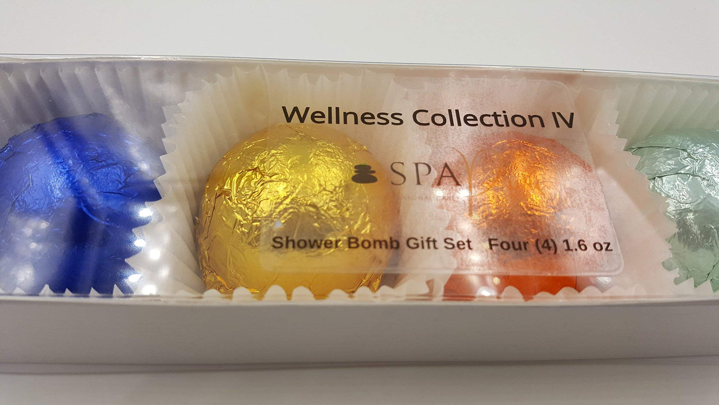 Spa Pure Aromatherapy Shower Bombs: Shower Steamers, Bath Melts for Women, Men Beauty and Personal Care Spa Pure
