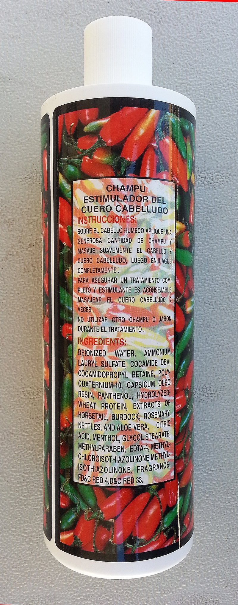 Spanish Garden N'iceshop Original Pepper Shampoo 16 Oz Beauty & Personal Care Spanish Garden
