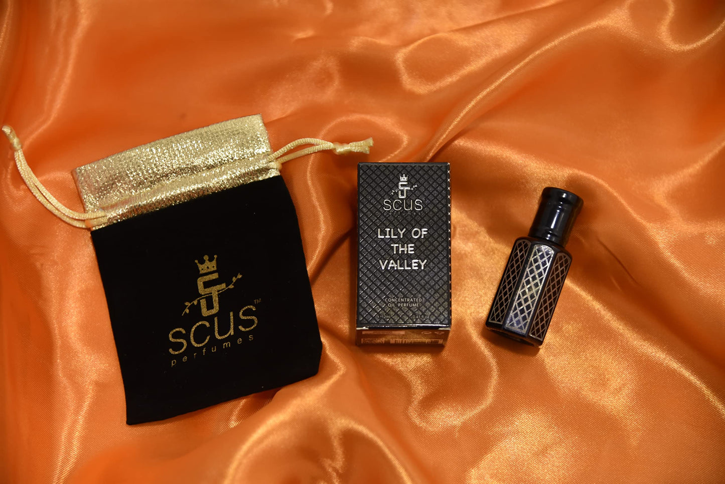 SCUS Perfumes Lily of Valley Fragrance for Men & Women Woody Earthy Concentrated Perfume oil Long Lasting Fragrance Non-Alcoholic (Parfum 12ml Beauty & Personal Care SCUS Perfumes