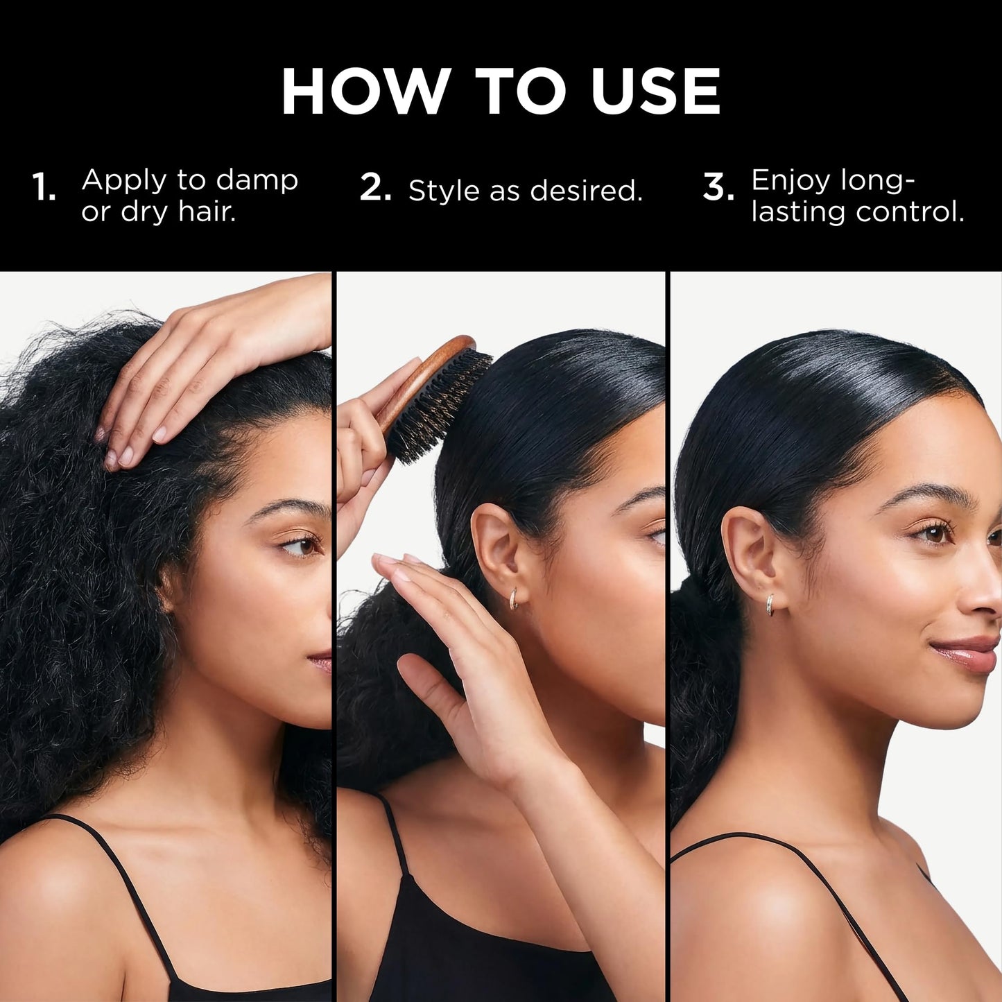 Style Factor EDGE BOOSTER® Strong Hold Styling Gel | Alcohol-Free Hair Gel with Camellia Sinensis Seed Oil for Curly, Wavy & Sleek Styles | Frizz Beauty & Personal Care Style Factor