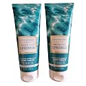 Bath & Body Works Water Lily Springs Ultimate Hydration Body Cream 8 Ounces Pack of 2 Beauty & Personal Care Bath & Body Works