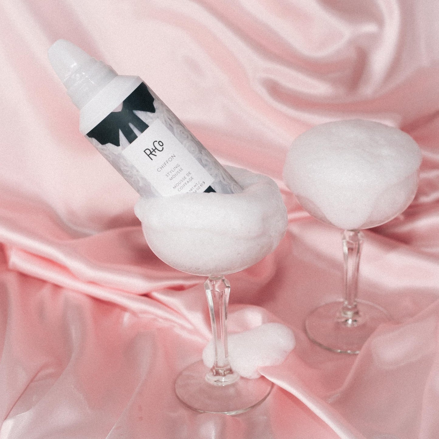 R+Co Chiffon Styling Mousse 165 ml / 5.6 oz Beauty & Personal Care R+Co