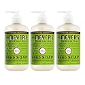 MRS. MEYER'S CLEAN DAY Hand Soap, Apple Scent, 12.5 Fl Oz Bottle - 3 Pack Beauty & Personal Care Mrs. MEYER'S