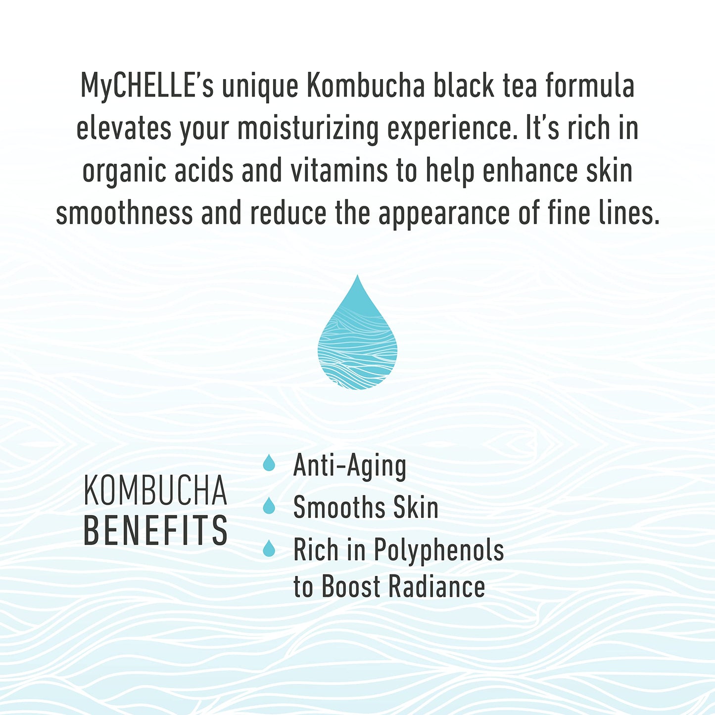 MyCHELLE Deep Repair Cream - Hydrating Face Moisturizer with Kombucha Tea and Vitamin B for Dry Skin Beauty & Personal Care MyChelle Dermaceuticals