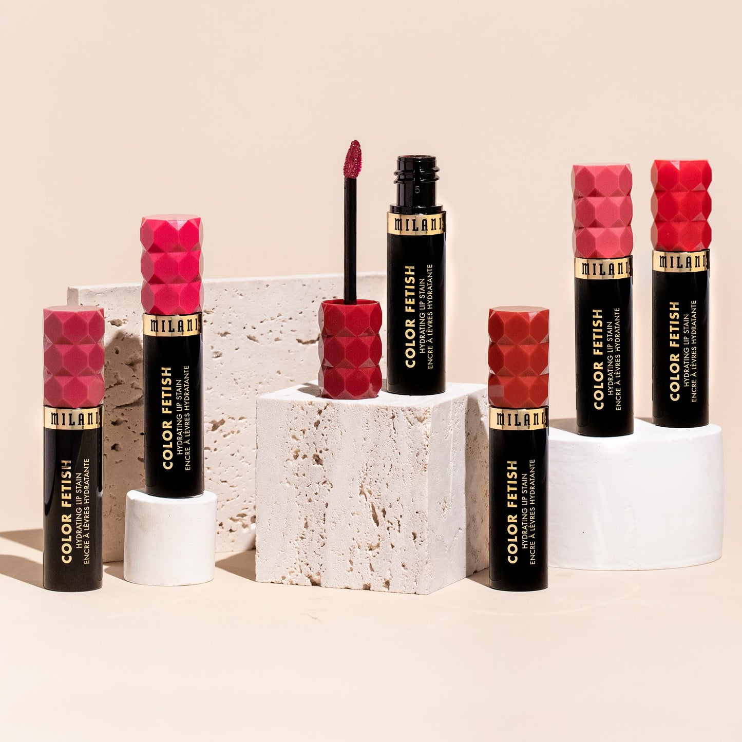 Milani Color Fetish Lip Stain-130 Rose Rising Beauty & Personal Care Milani