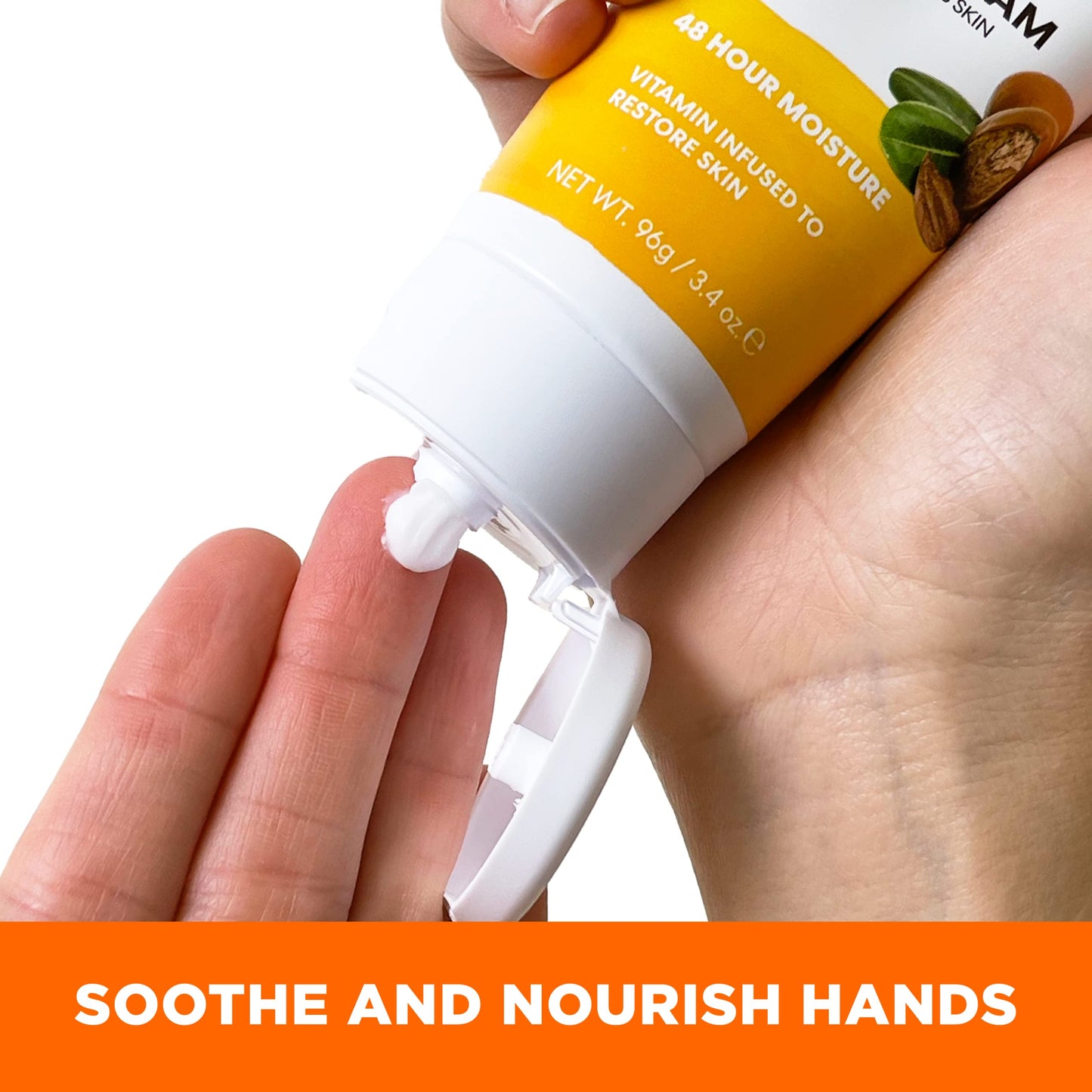 Palmer's Shea Butter Formula Hand Cream for Dry, Cracked Skin. Hand Lotion Easter Basket Stuffers, Travel Size Hand Moisturizer, 3.4 Ounce Beauty & Personal Care Palmer's