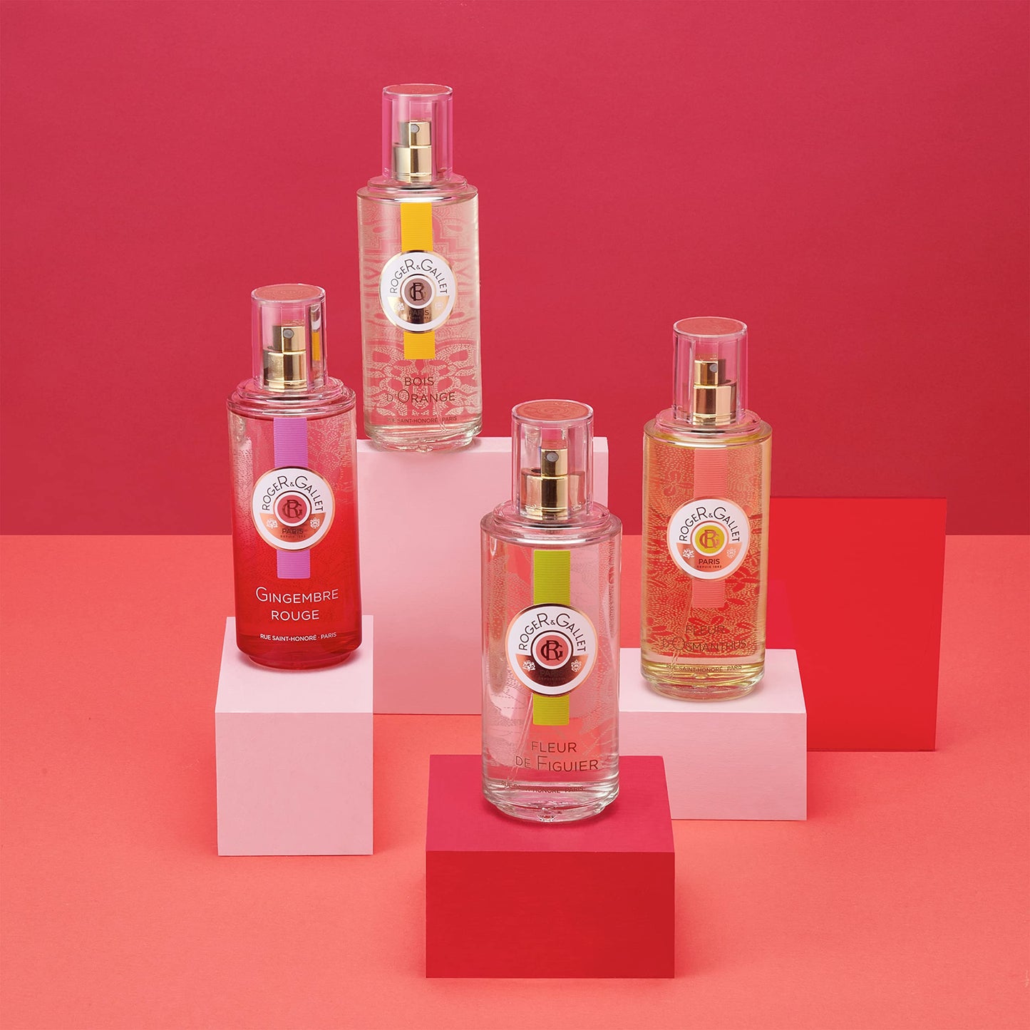 Roger & Gallet Bois D'Orange Perfumed Water for Women 100ml Pack of 1 Beauty & Personal Care ROGER & GALLET