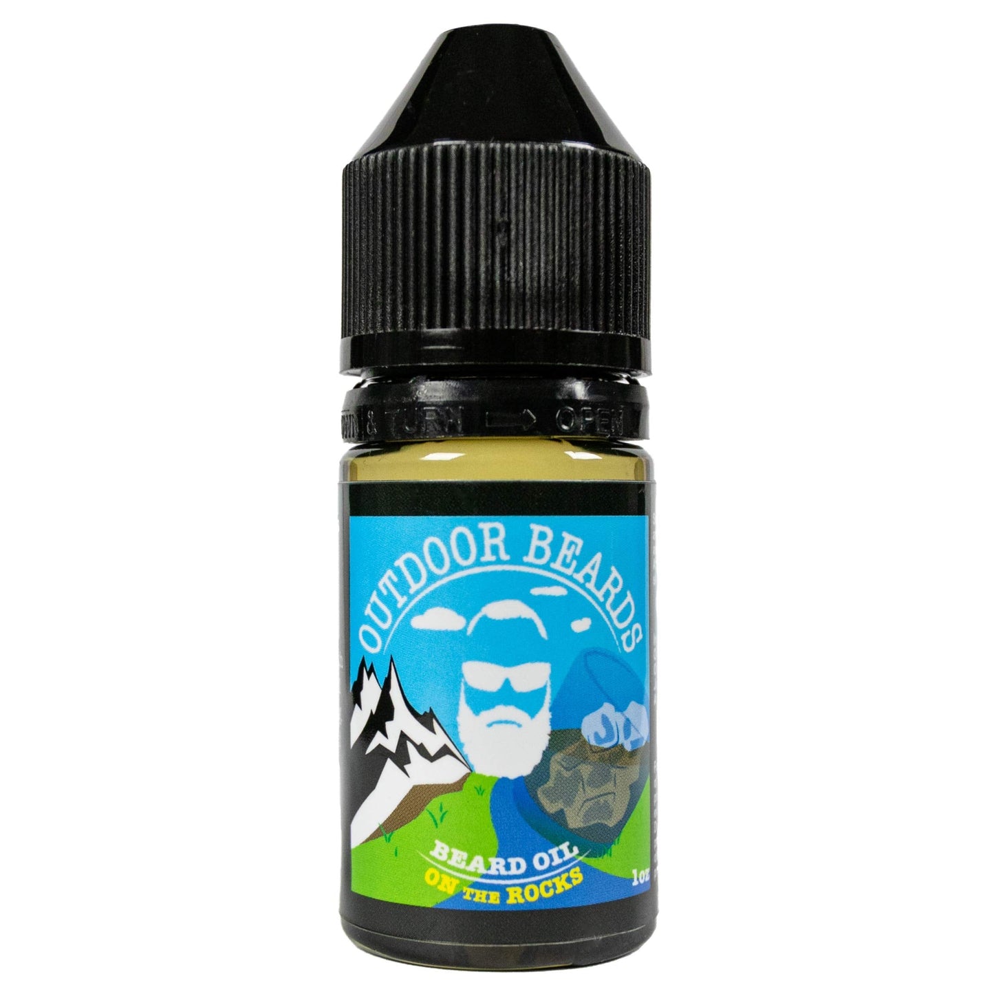 Outdoor Beards 1 oz Beard Oil - Infused Beard Oil to Support Beard Softness & Beard Growth - Naturally Scented Oil for Beard Care - Daily Use Beard Beauty and Personal Care Outdoor Beards