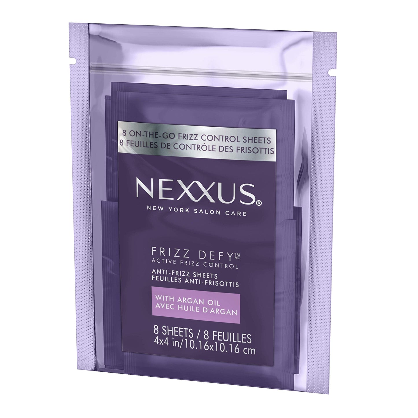 Nexxus Defy Anti-Frizz, 8 Count Beauty & Personal Care Nexxus