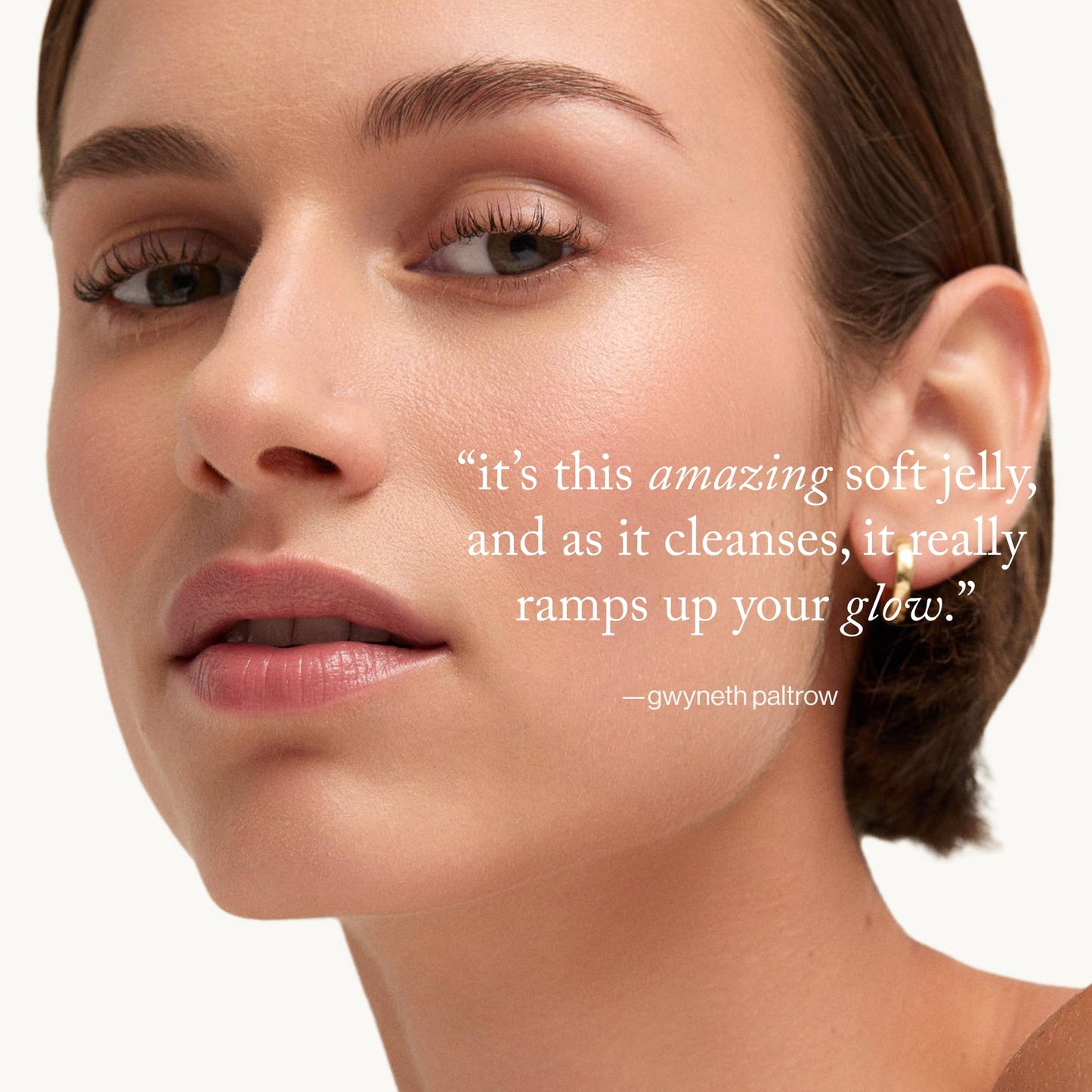 goop Beauty Exfoliating Jelly Cleanser | Face Wash to Clean & Smooth Skin | Squalane, Kakadu Plum, & Vitamin C | Moisturizes & Soothes Skin | Paraben Beauty & Personal Care goop
