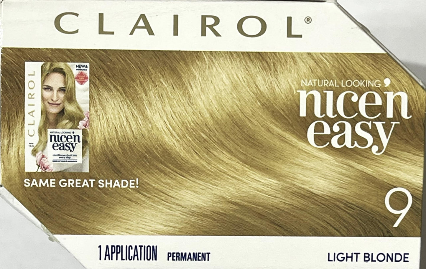 Clairol Nice 'n Easy Permanent Color [9] Light Blonde 1 Kit Beauty & Personal Care Clairol