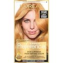 L'Oreal Paris Superior Preference Luminous Fade-Defying Permanent Hair Color, Hair Dye For Up to 9 Weeks of Radiance, Golden Reddish Blonde 9GR, 1 Beauty & Personal Care L'Oreal Paris