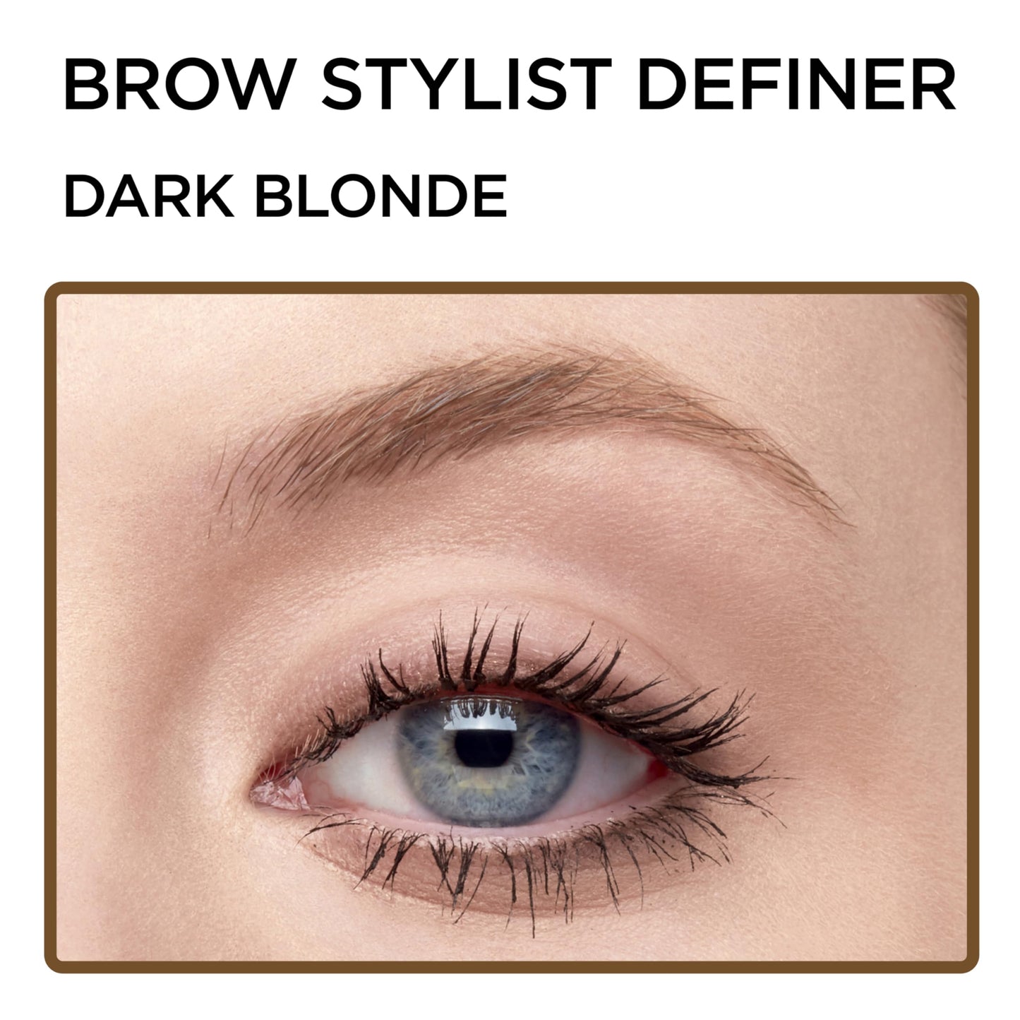L'Oreal Paris Makeup Brow Stylist Definer Waterproof Eyebrow Pencil, Ultra-Fine Mechanical Pencil, Draws Tiny Brow Hairs and Fills in Sparse Areas Beauty & Personal Care L'Oreal Paris