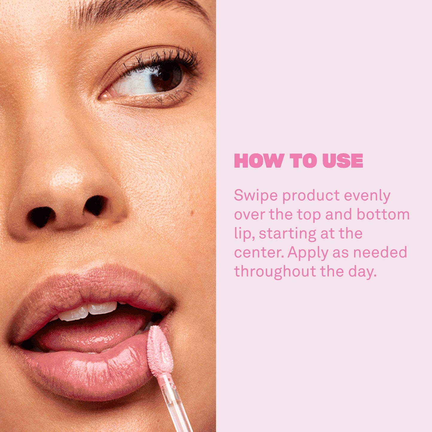 BABE ORIGINAL Plumping Lip Jelly for Fuller Looking Lips | Lip Gloss with Peptides Hyaluronic Acid Plumps & Hydrates Lips | Cruelty-Free, Vegan Beauty & Personal Care BABE ORIGINAL