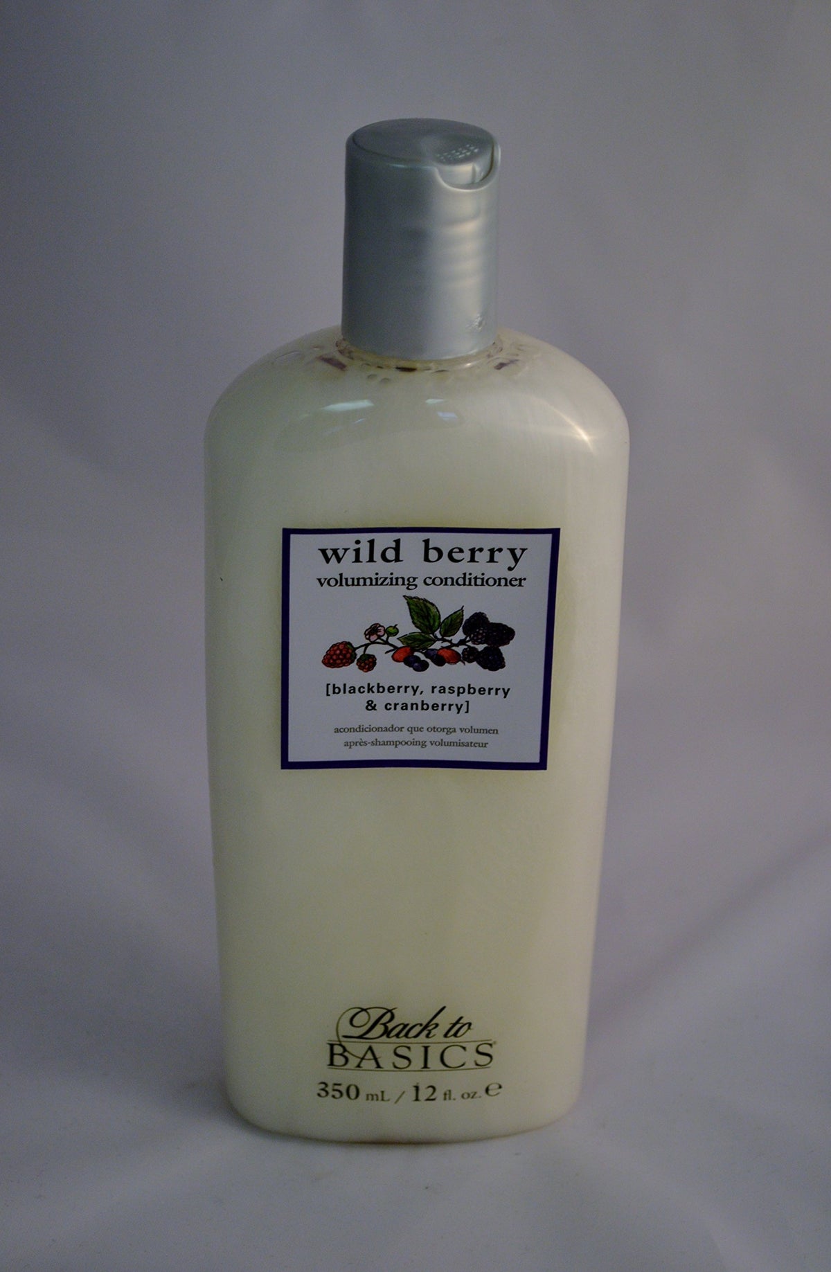 BACK TO BASICS by Graham Webb: WILD BERRY VOLUMIZING CONDITIONER 12 OZ