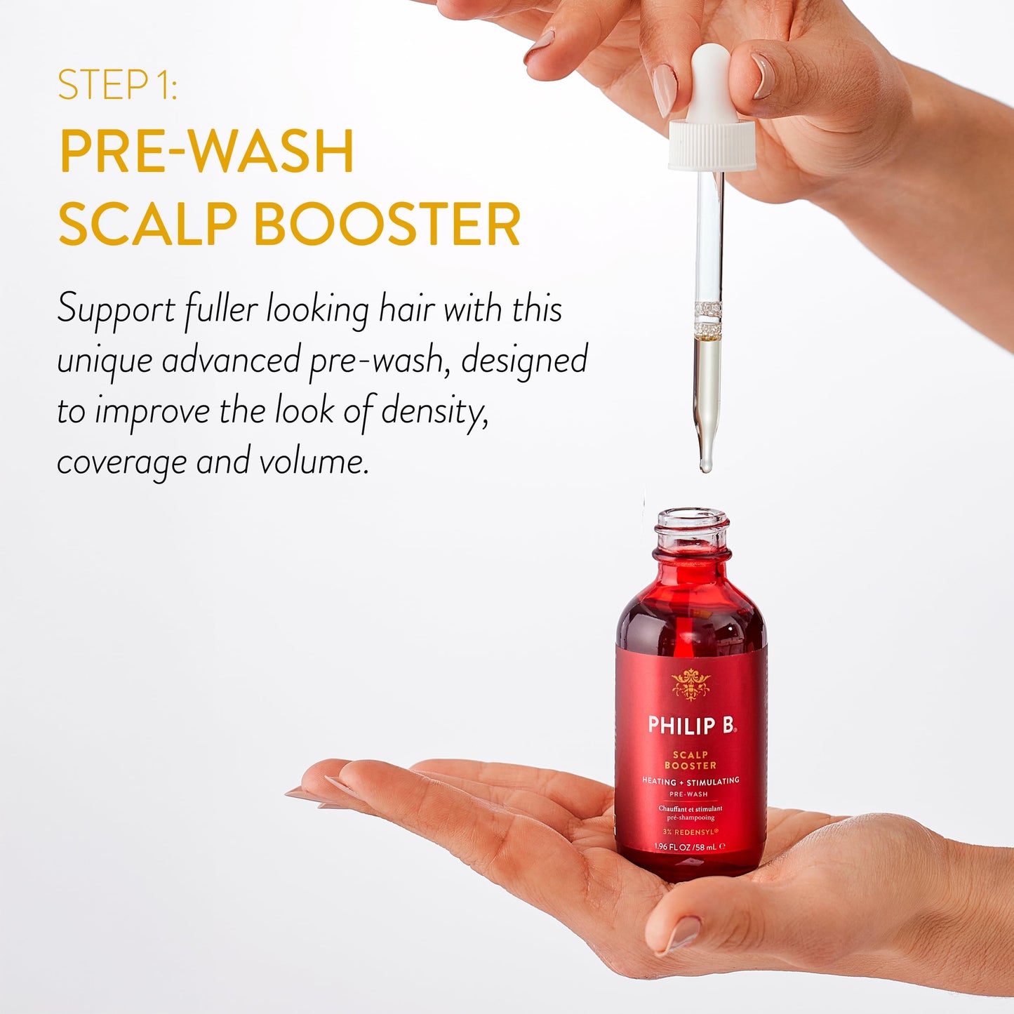 Philip B. Scalp Booster System - Includes Pre-Wash Scalp Treatment, Shampoo, Leave-In Conditioner and Scalp Massager Beauty & Personal Care PHILIP B