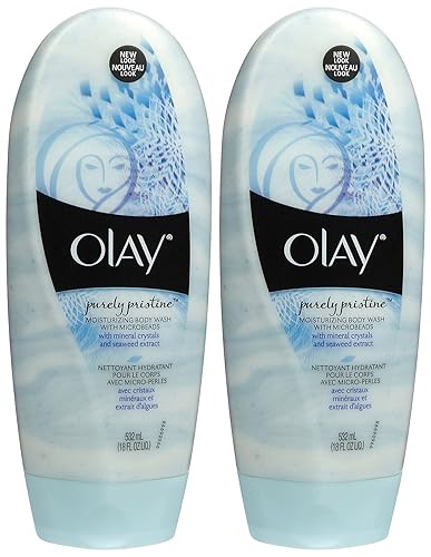 Olay Plus Ribbons Body Wash-Purely Pristine-18 oz Beauty & Personal Care Olay