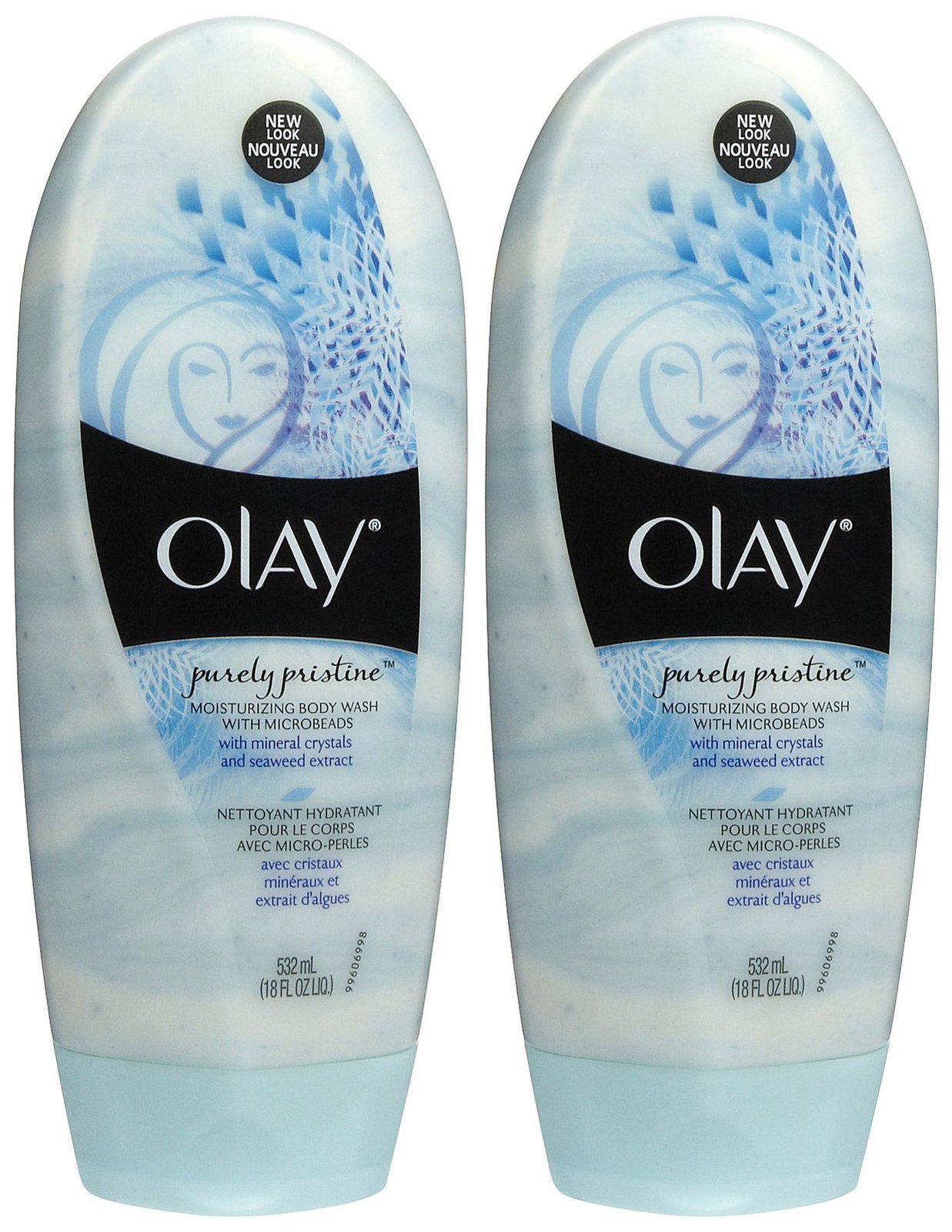 Olay Plus Ribbons Body Wash-Purely Pristine-18 oz Beauty & Personal Care Olay