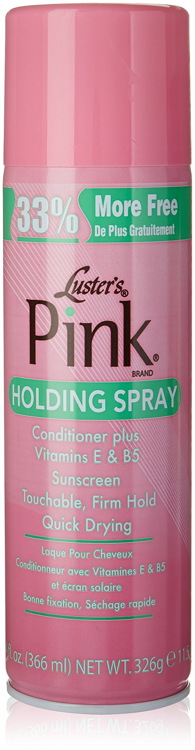Luster's Pink Holding Spray, 11.5 Ounce Beauty & Personal Care Luster's