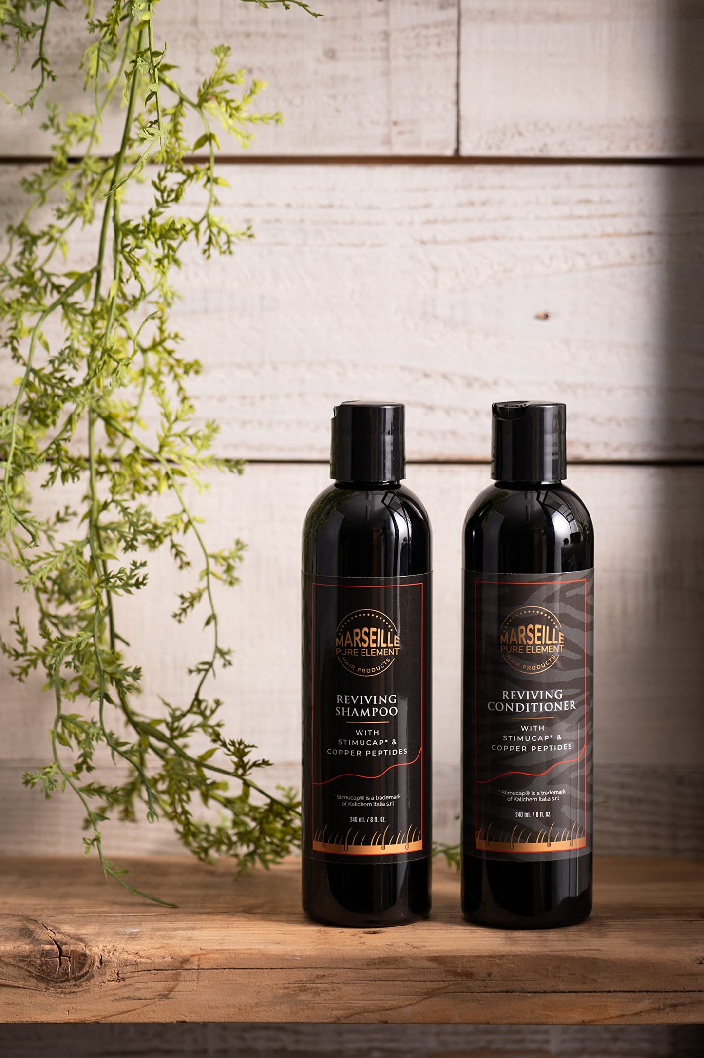 Marseille Pure Element Reviving Shampoo & Conditioner set Beauty & Personal Care Marseille Pure Element