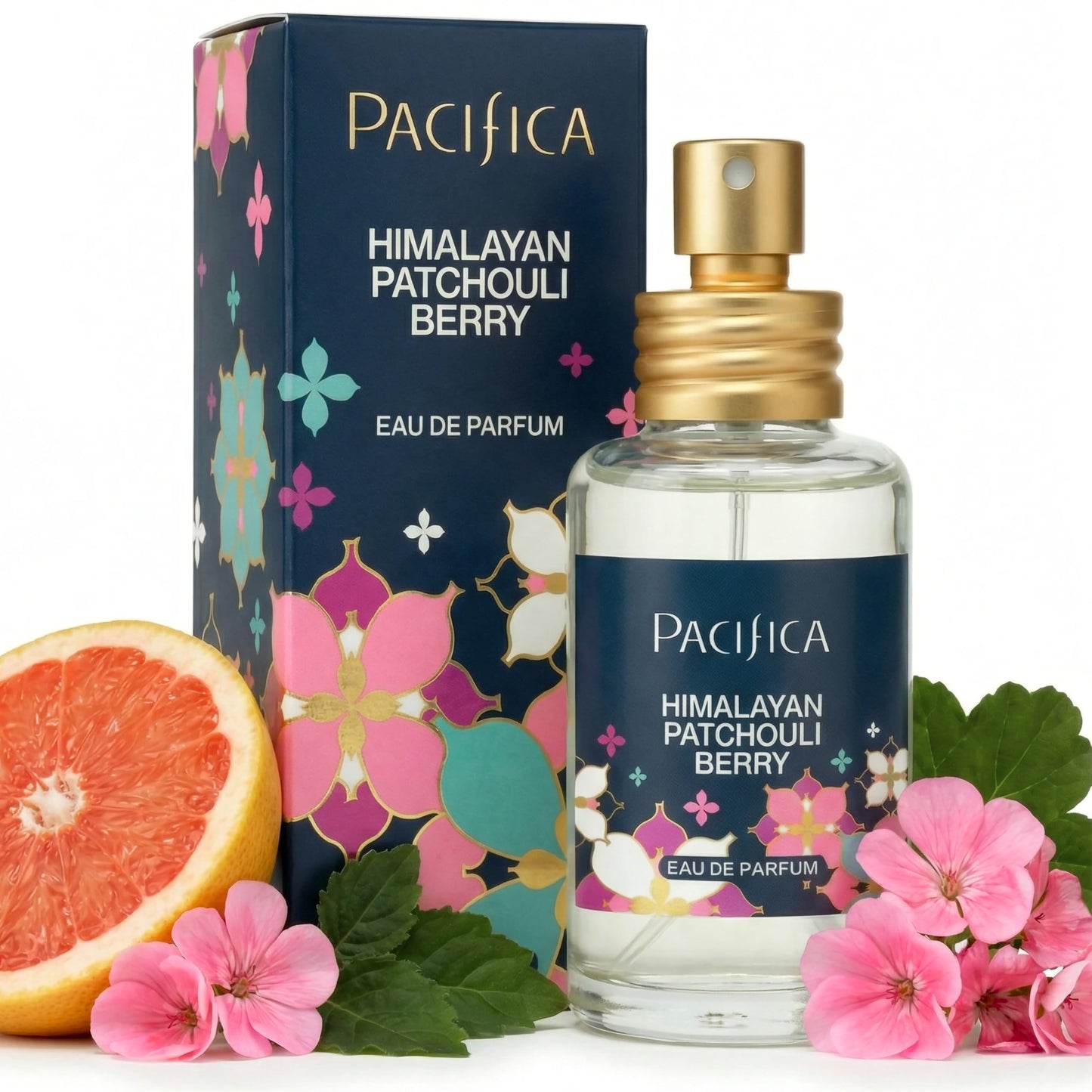 Pacifica Beauty, Himalayan Patchouli Berry Spray Perfume, Made with Natural & Essential Oil, Grapefruit + Patchouli Notes, Clean Perfume & Fragrance Beauty & Personal Care Pacifica