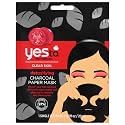 Yes to Tomatoes Clear Skin Detoxifying Facial Mask, 1 Single-Use Paper Mask Beauty & Personal Care Yes To
