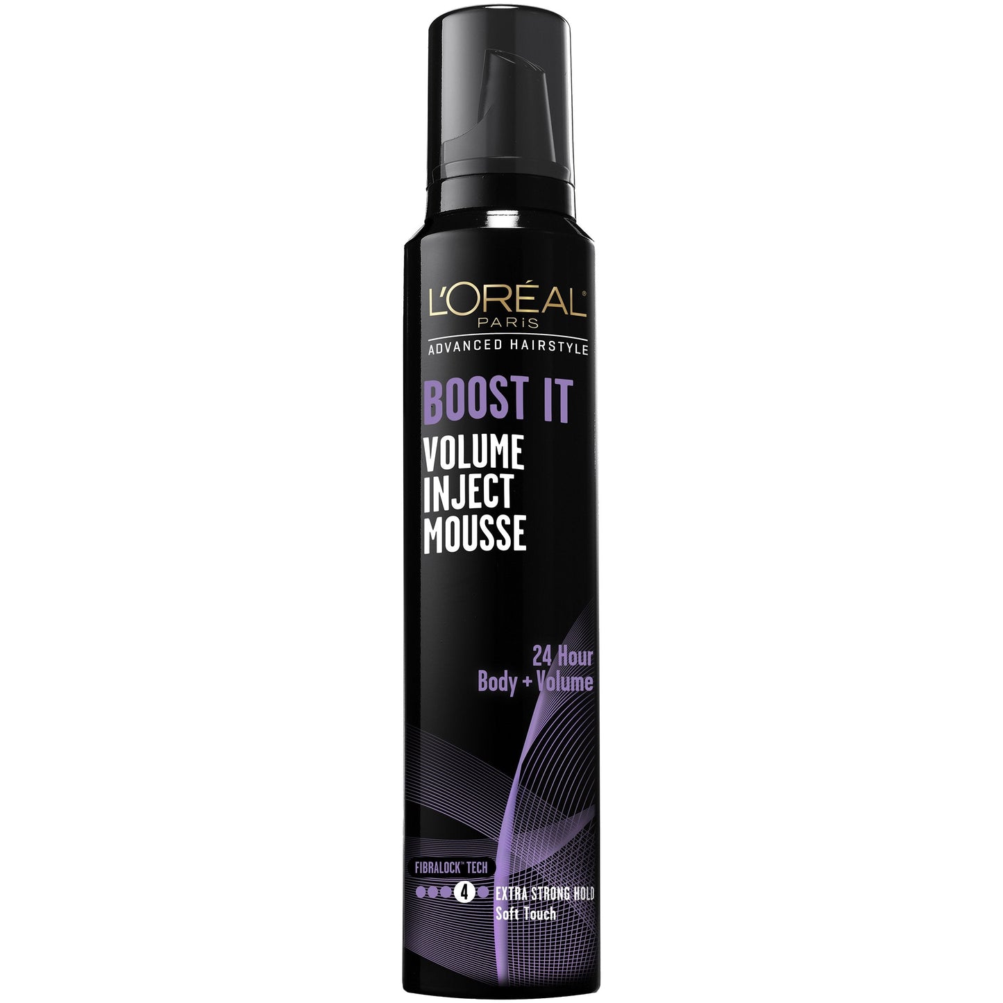 L'Oréal Paris Advanced Hairstyle BOOST IT Volume Inject Mousse, 8.3 oz. Beauty & Personal Care L'Oreal Paris