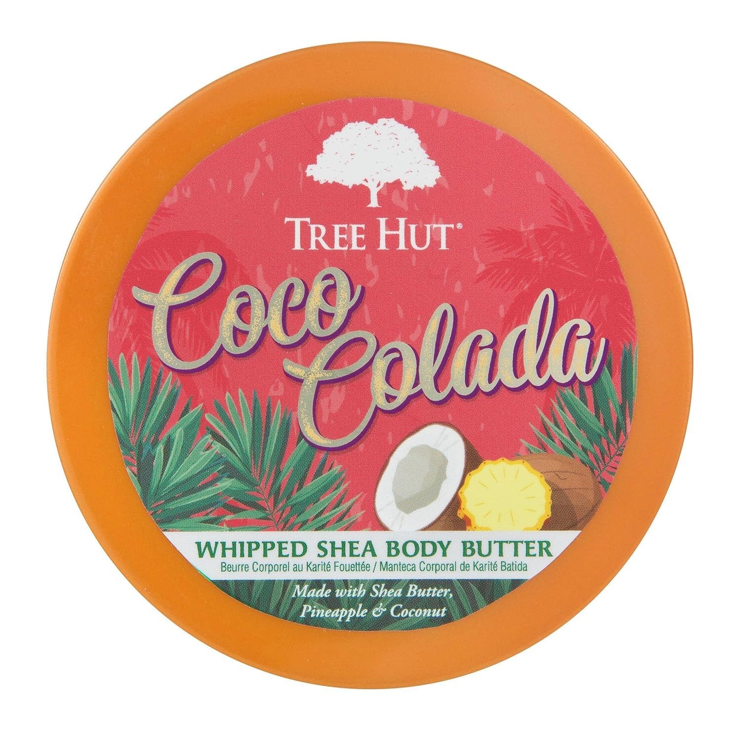 Tree Hut Coco Colada Whipped Shea Body Butter, Hydrating & Nourishing Body Lotion with Natural Oils, Moisturizer for Soft & Smooth Skin, 8.4 Oz Beauty & Personal Care Tree Hut
