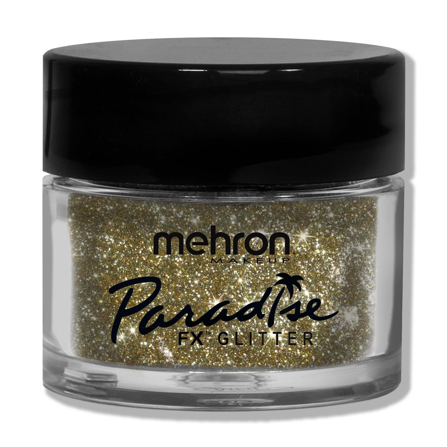 Mehron Makeup Paradise AQ Glitter Face and Body Paint, GOLD - .25 oz Beauty & Personal Care Mehron