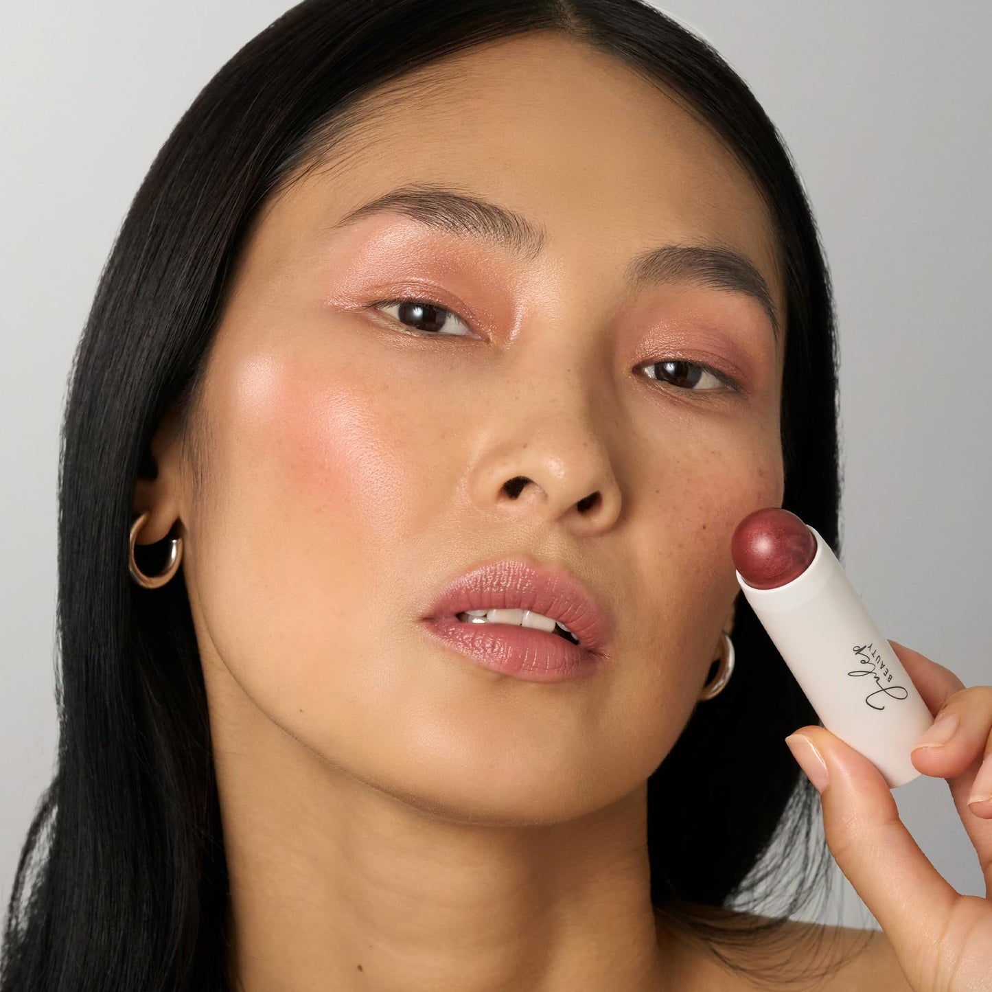 Julep Skip The Brush Cream to Powder Blush Stick - Desert Rose - Blendable and Buildable Color - 2-in-1 Blush and Lip Makeup Stick Beauty & Personal Care Julep
