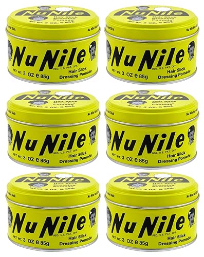 Murrays Nu Nile Hair Slick Dressing Pomade 3 oz. Jar (Case of 6) Beauty & Personal Care Murray's
