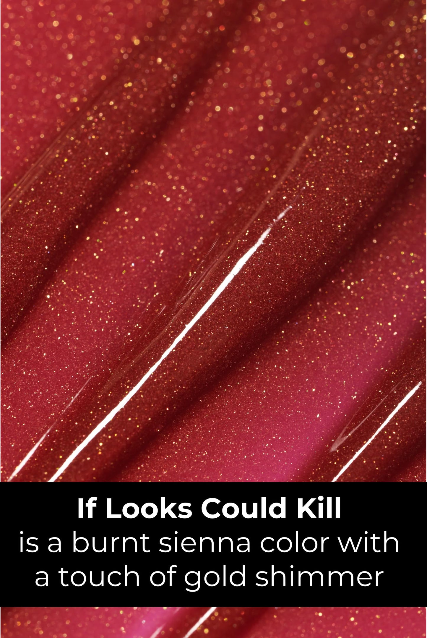 Rinna Beauty Icon Collection - Lip Gloss - If Looks Could Kill - Tinted, Hydrating, Long-Lasting - High Pigment and Shine, Vegan, No Parabens, Clean Beauty & Personal Care Rinna Beauty